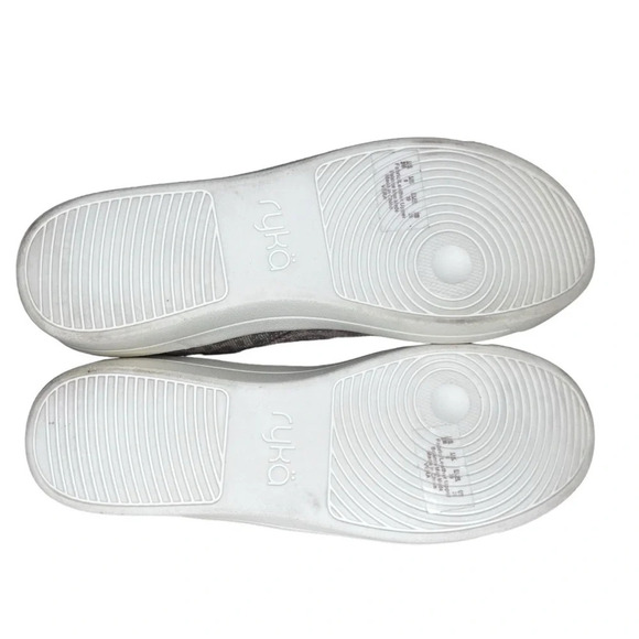 Ryka Vera Sneaker in Camel Brown Leopard Size 9 - Picture 11 of 12